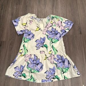 New Target A New Day Women’s Flutter Short Sleeve Mini Dress Size Small